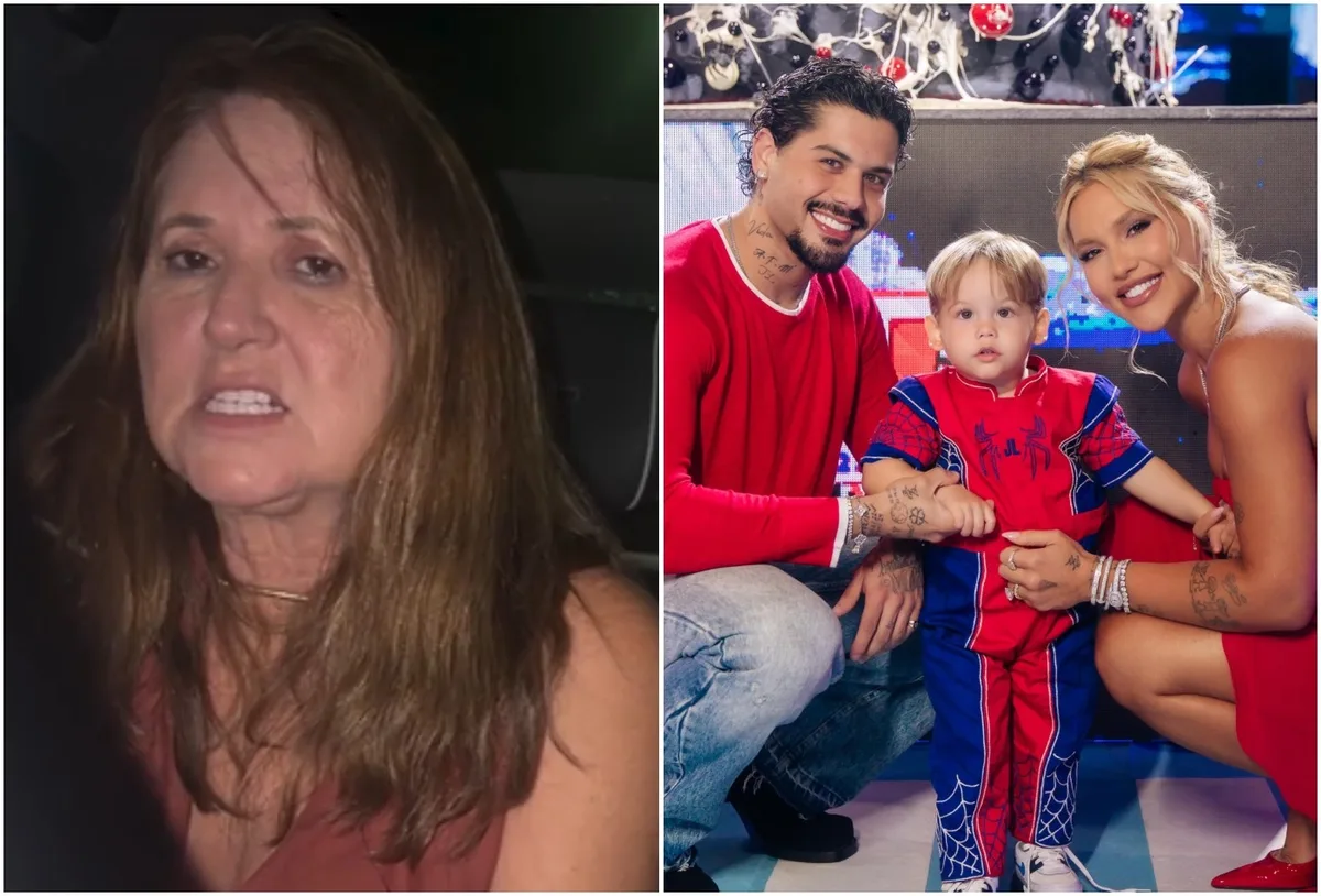 Tia de Virginia elogia Zé Felipe após festa de José Leonardo