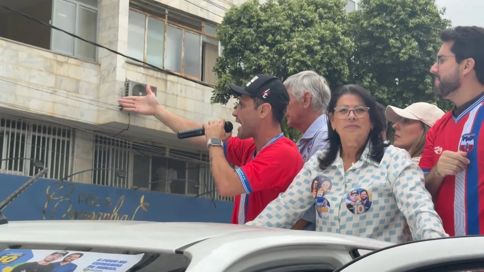 Cleitinho defende mais policiais e hospitais regionais no interior de Minas