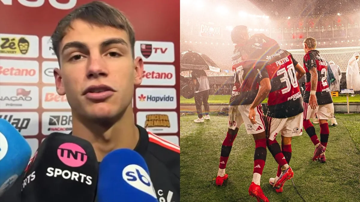 Joaquin Freitas estreia no Maracanã com assistência e vitória do Flamengo