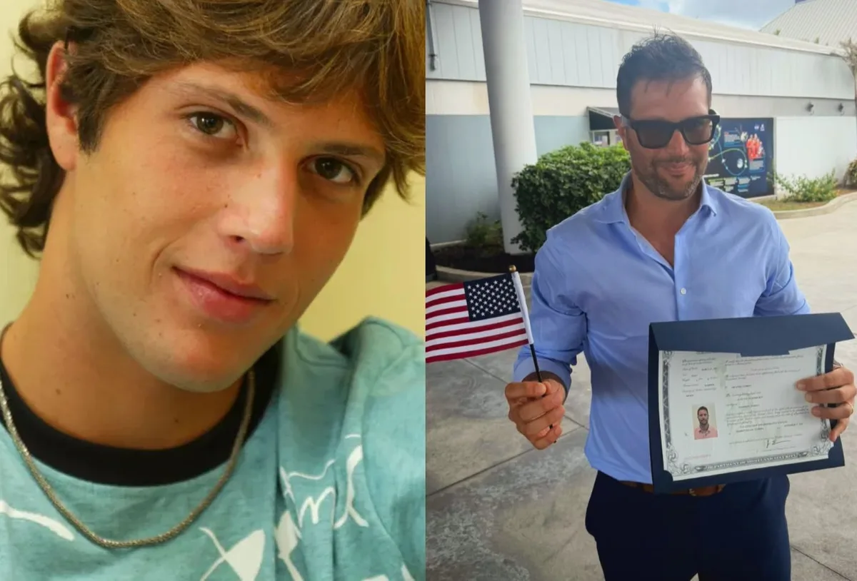 Gustavo Leão se torna cidadão americano em cerimônia realizada na NASA