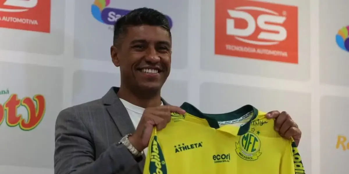 Cruzeiro confirma interesse em Paulinho para função na estrutura do futebol
