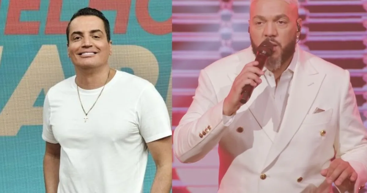 Belo nega trisal com Rayane e Nicole após relato de briga na Band