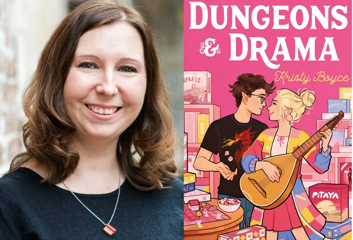 Kristy Boyce destaca recepção no Brasil e anuncia novos livros geek