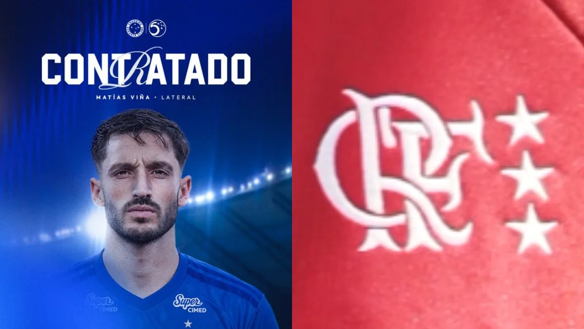 Viña chega ao Cruzeiro com compra estipulada em 4,5 milhões de dólares