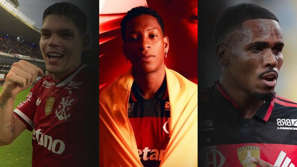 Flamengo tem queda de aproveitamento sem Plata, Ayrton Lucas e Evertton