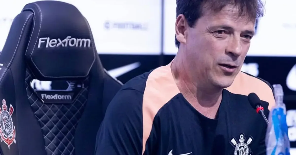 Corinthians avalia permanência de Diniz antes de duelo pelo Brasileirão