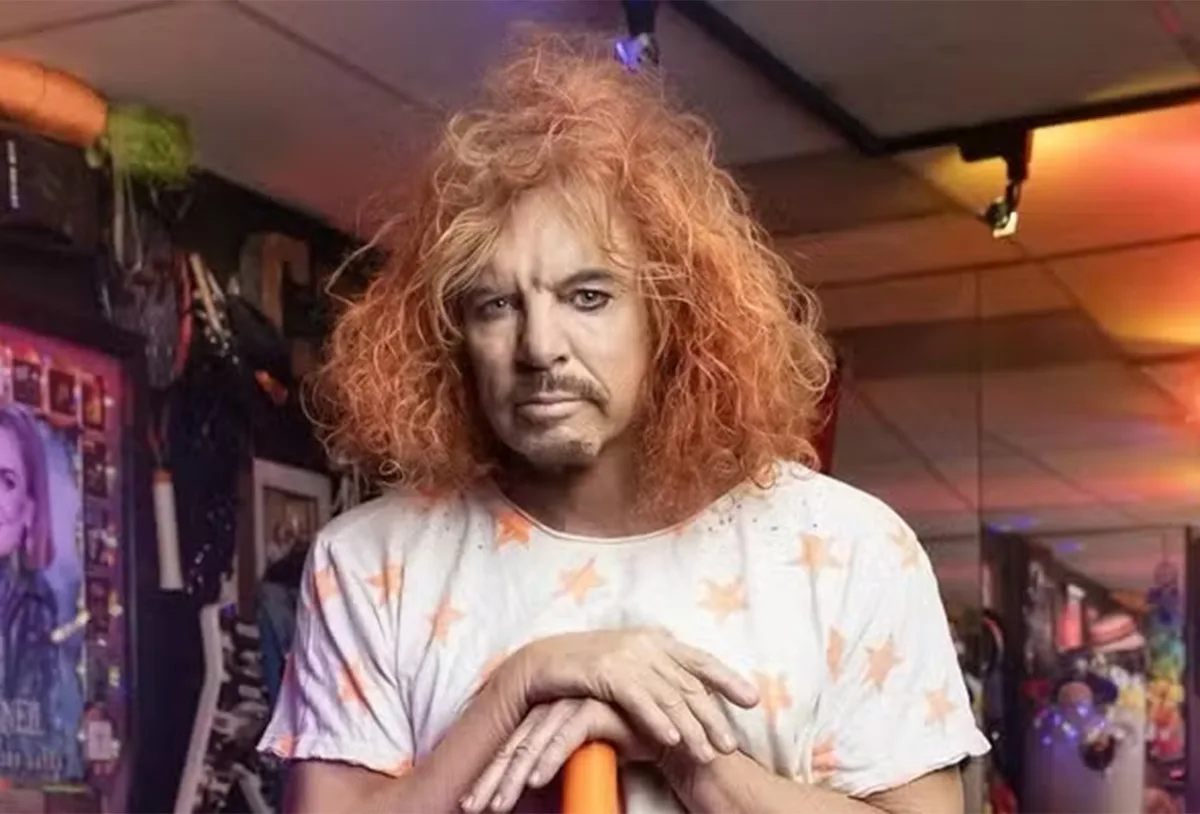 Documento relata cobrança de US$ 500 mil ligada a vídeo íntimo de Carrot Top
