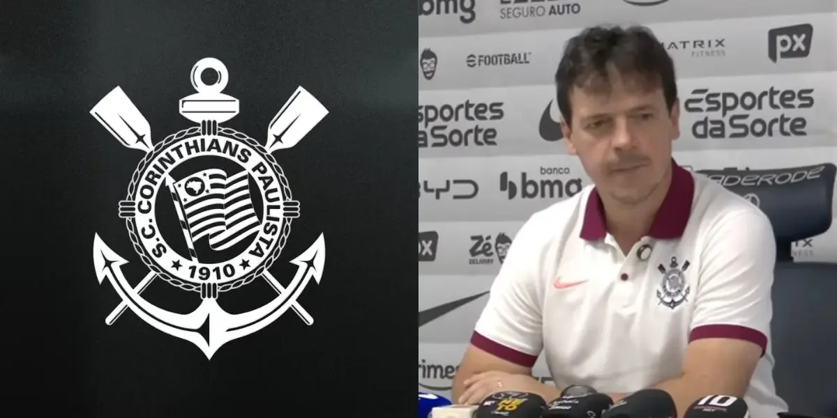Fernando Diniz segue no Corinthians mesmo após queda na Libertadores