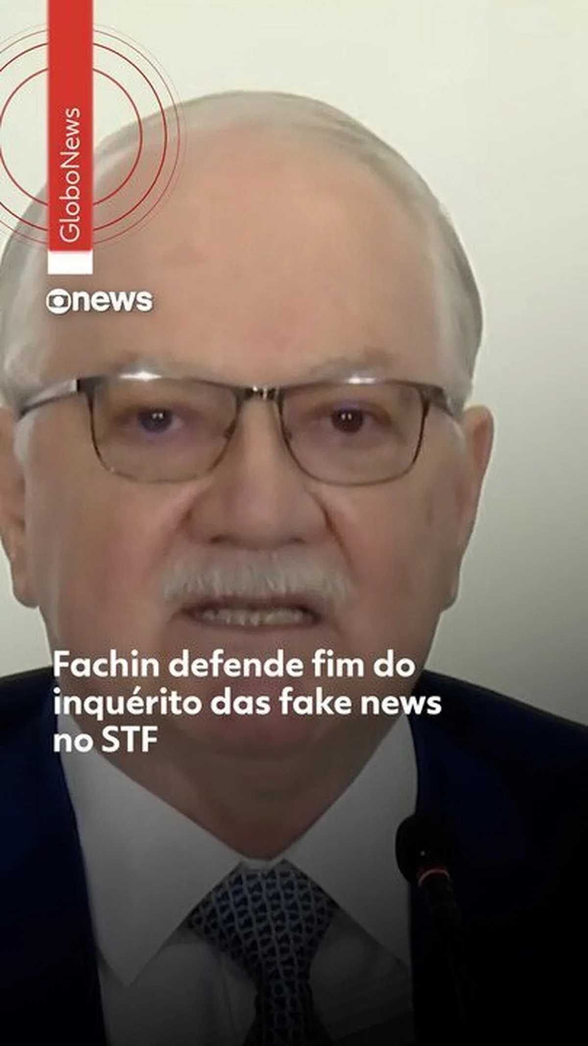 Fachin inclui arquivamento de inquérito entre metas do STF