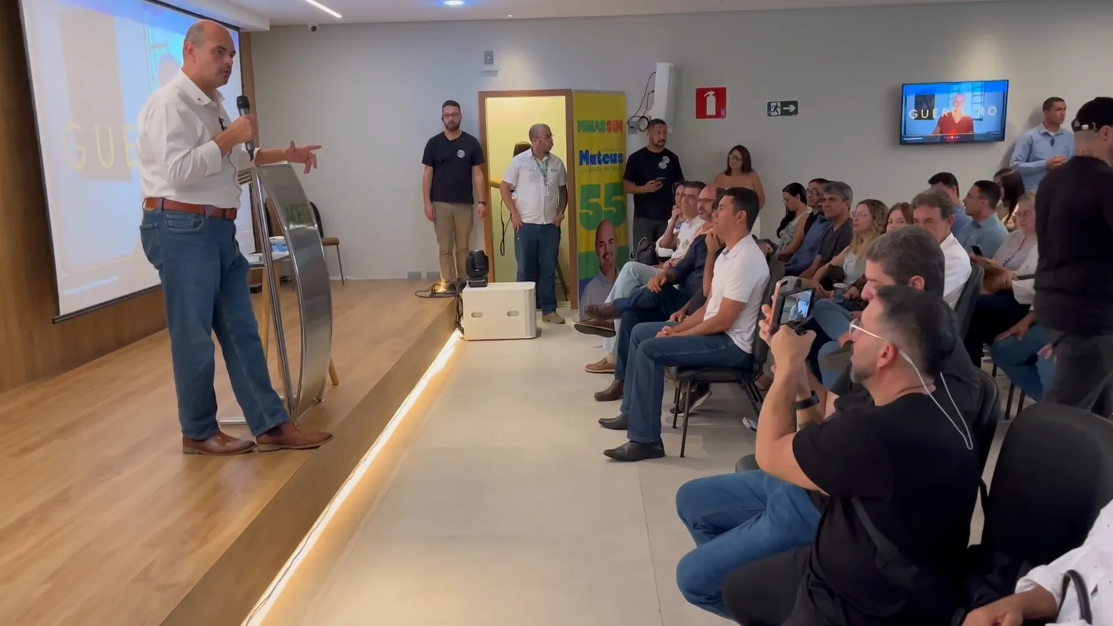 Mateus Simões propõe obras viárias e irrigação no Vale do Mucuri