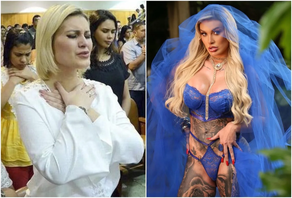 Andressa Urach diz ter vergonha de sustentar a família com conteúdo adulto