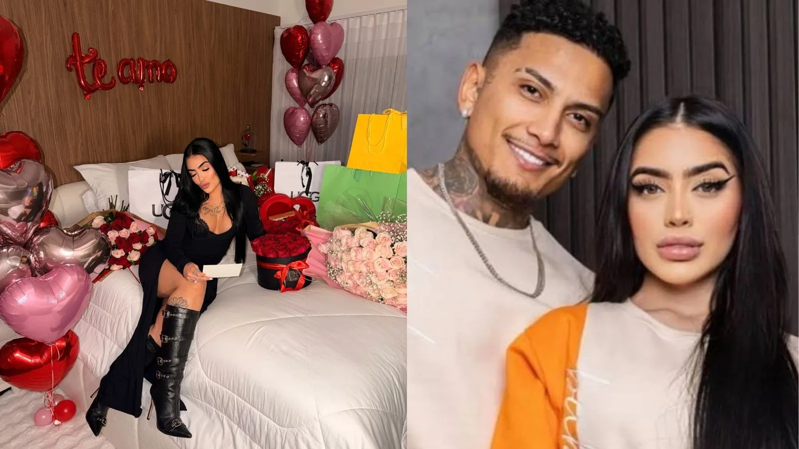 Mirella mostra quarto com flores e balões após troca de críticas com Dynho