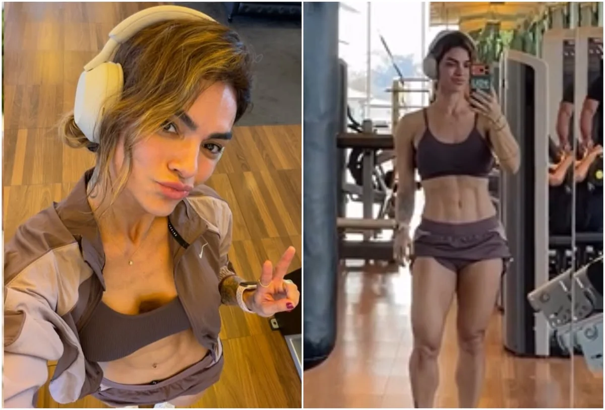 Kelly Key mostra rotina de treino e fala sobre alimentação para ganhar massa magra