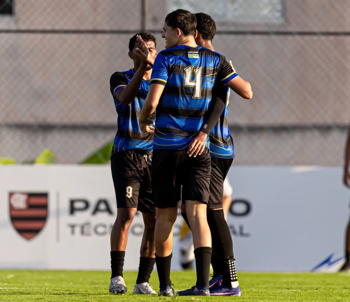 Avaliações do QFC e do Flamengo terão categorias por idade e tipo de piso