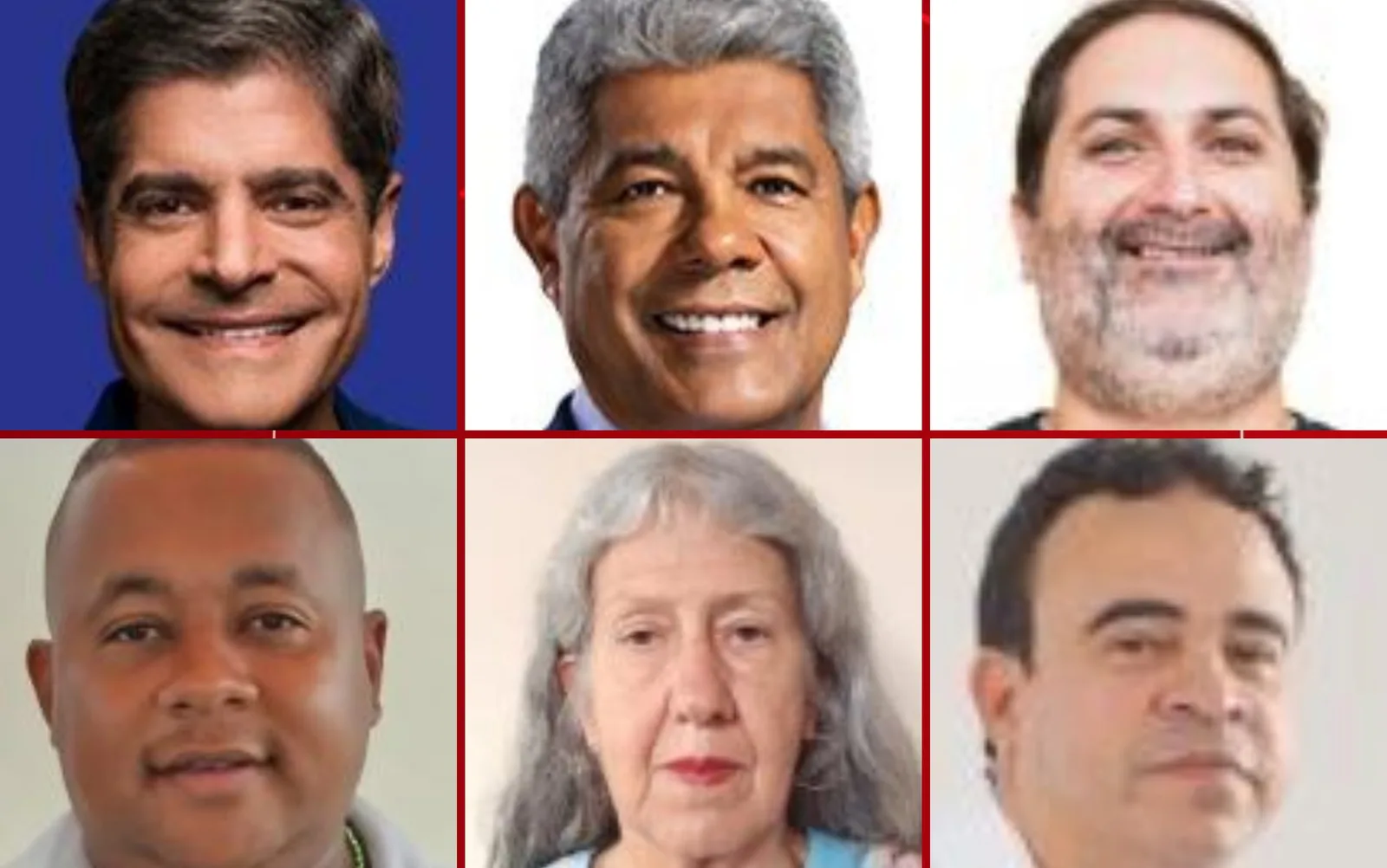 Candidatos ao governo da Bahia fazem campanha em Salvador e no interior