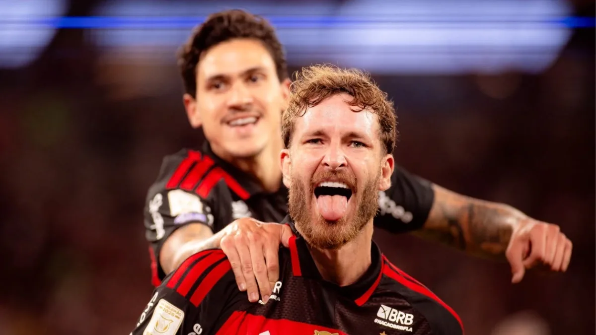 Flamengo organiza sequência de conversas por Pedro e Léo Pereira