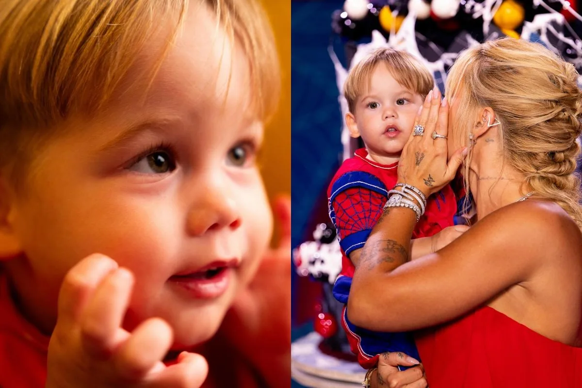 Virginia Fonseca celebra aniversário de José Leonardo com declaração ao filho