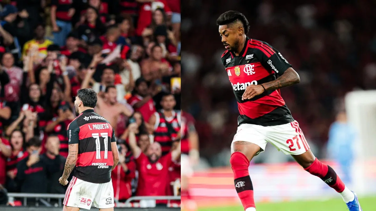 Flamengo bate o Corinthians por 2 a 1 e retoma liderança do Brasileirão