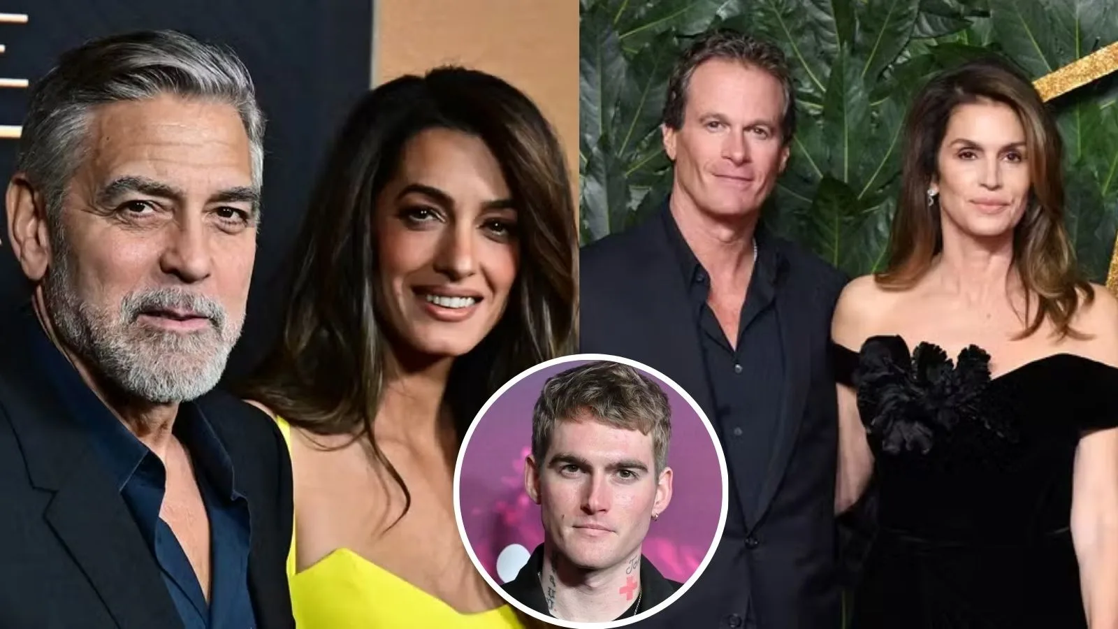 George e Amal Clooney acompanham família após morte de Presley Gerber