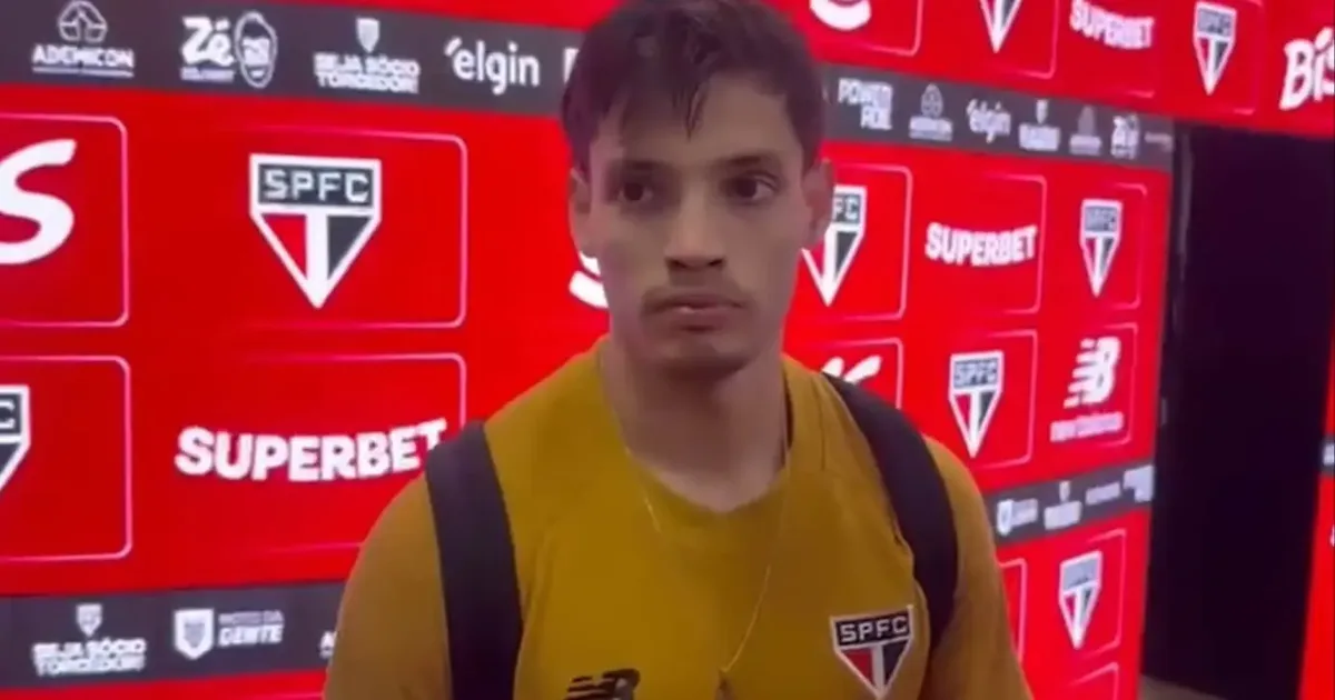 Bobadilla segue fora do São Paulo, e retorno depende de recuperação no joelho
