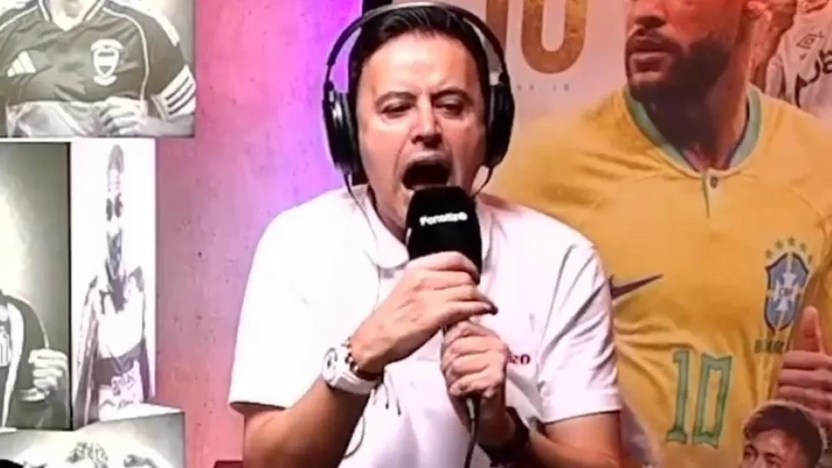 Narrador chileno celebra gol de Samuel Lino na vitória do Flamengo sobre o Remo