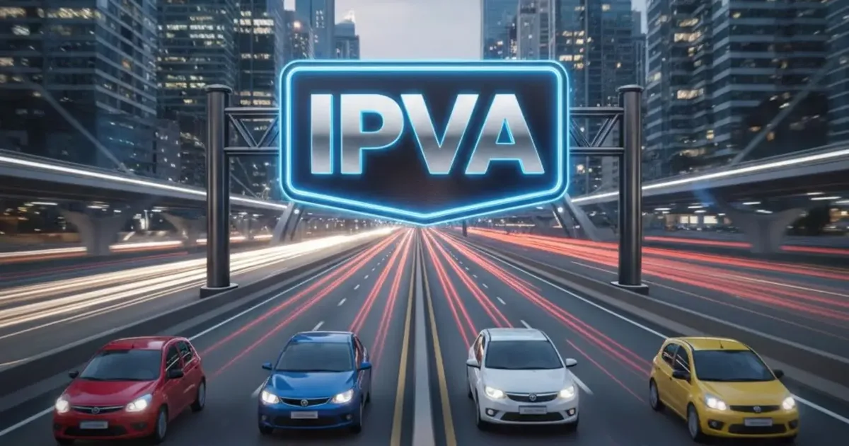 IPVA em atraso não apreende veículo, mas pode impedir licenciamento