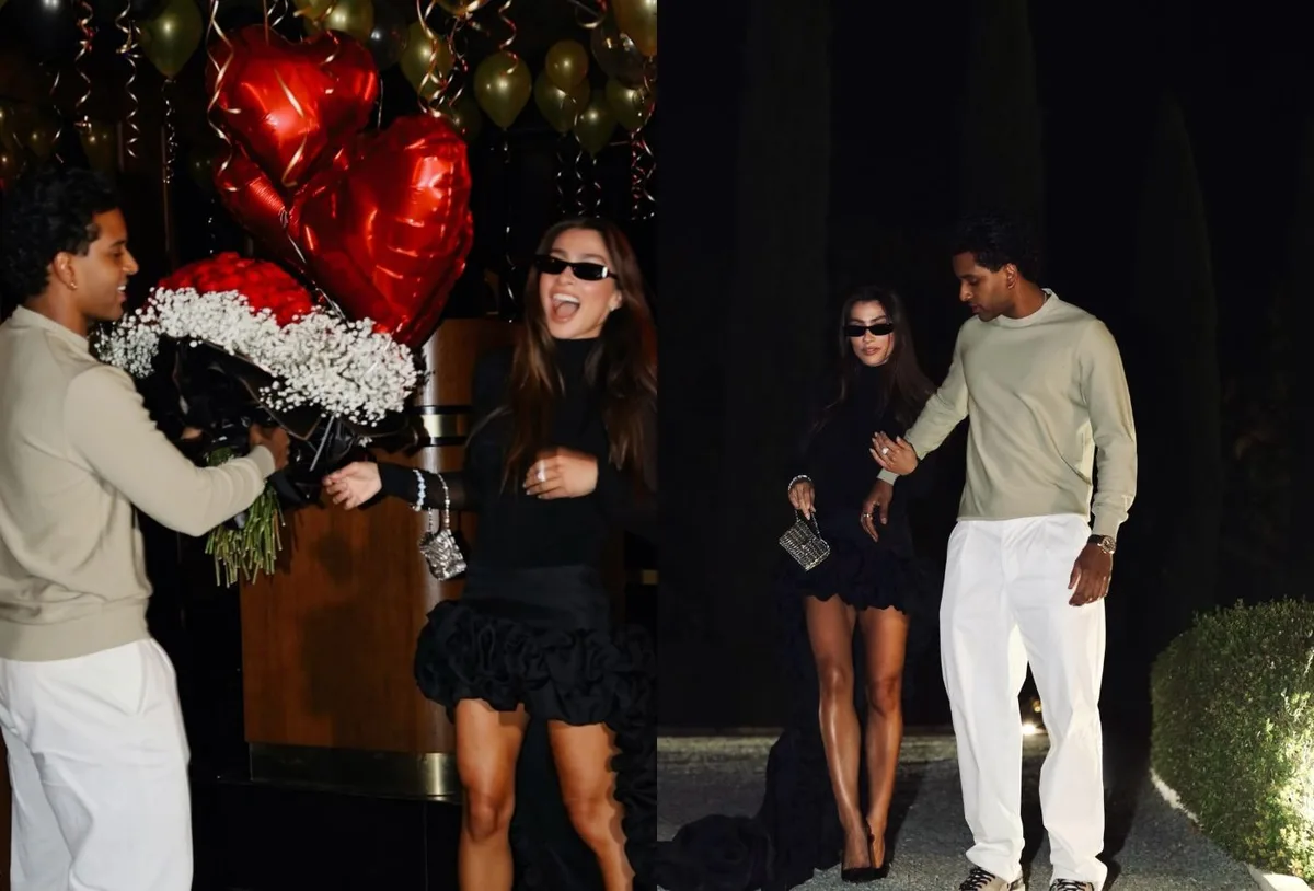 Rodrygo declara amor a Gabriella Lenzi em publicação de aniversário