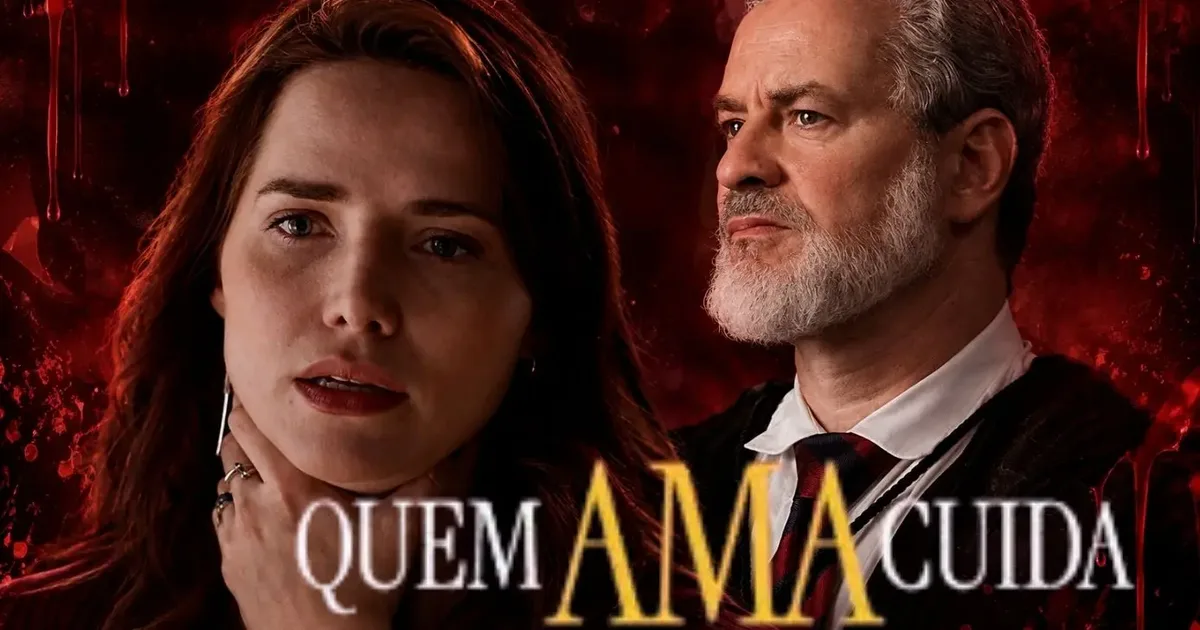 Ademir deixa a prisão e ameaça Elisa em Quem Ama Cuida