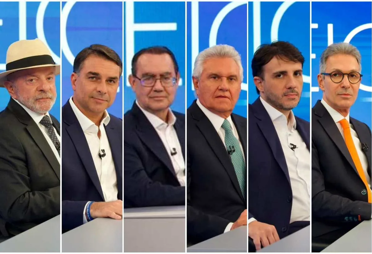 Lula lidera em nove estados, e Flávio Bolsonaro aparece à frente em sete