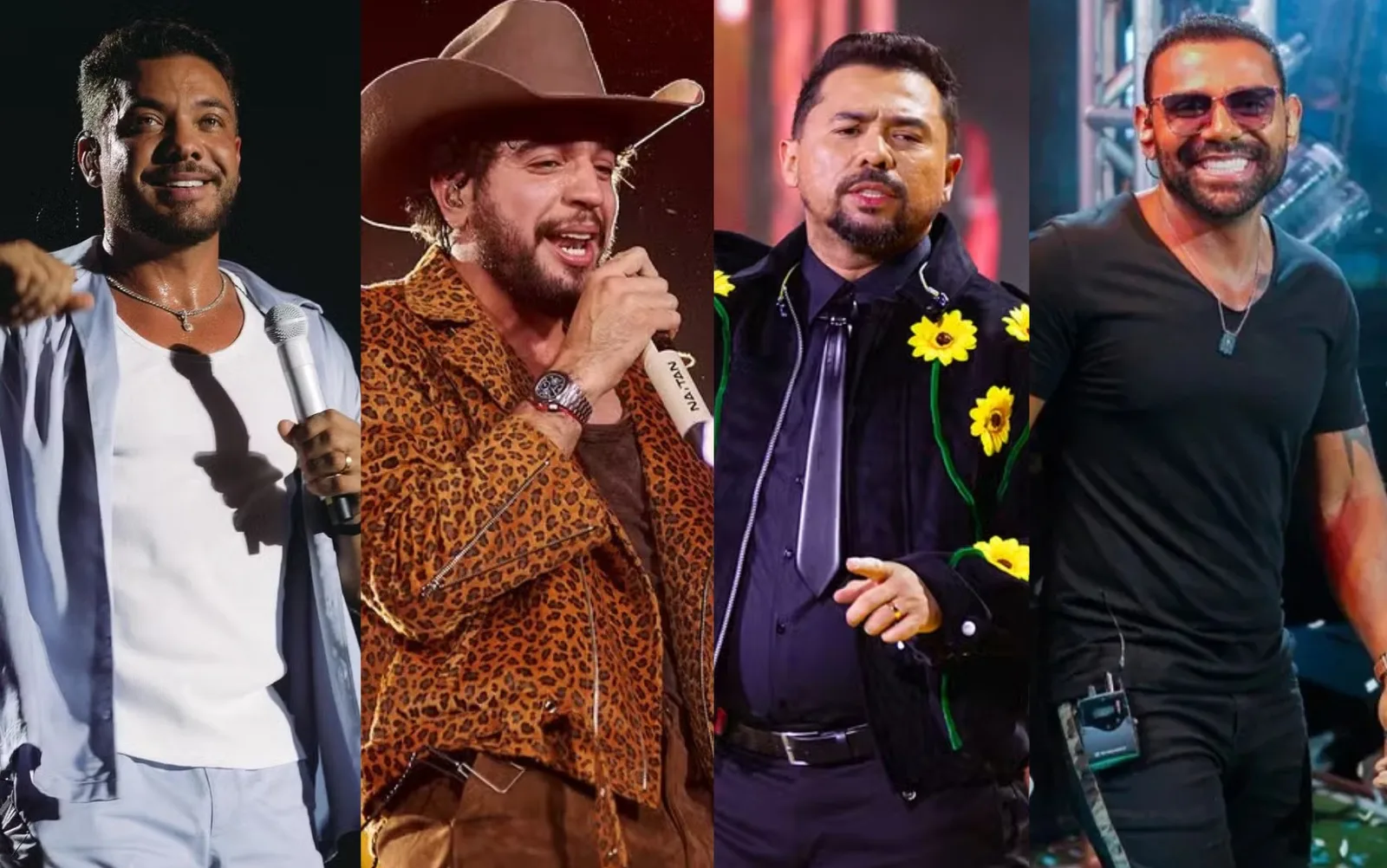 Agenda reúne vaquejada, shows, teatro e Expofeira na região de Feira de Santana