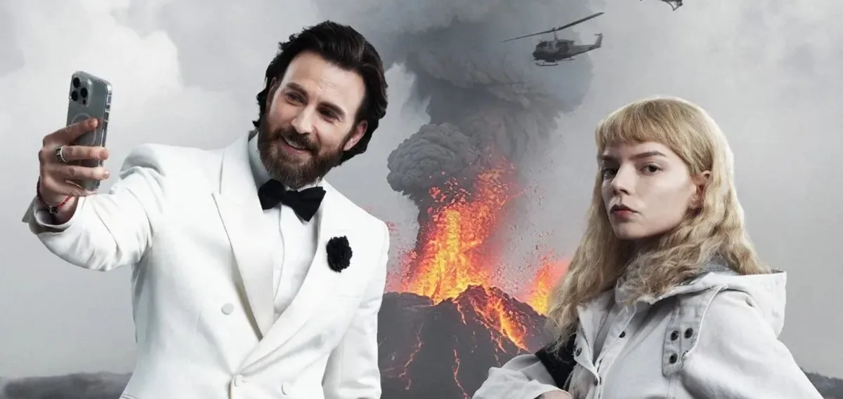 “Sacrífico” revela pôster e reúne Chris Evans e Anya Taylor-Joy