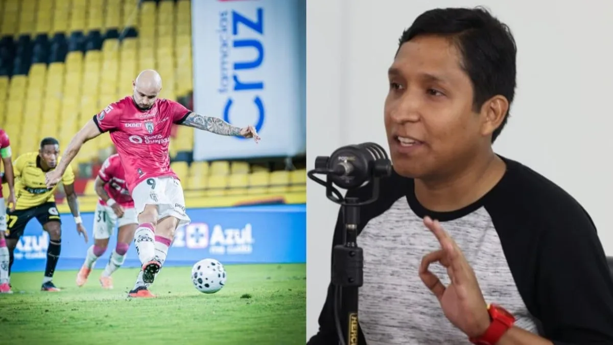 Jornalista equatoriano destaca força do Del Valle e versatilidade de Anthony Valencia