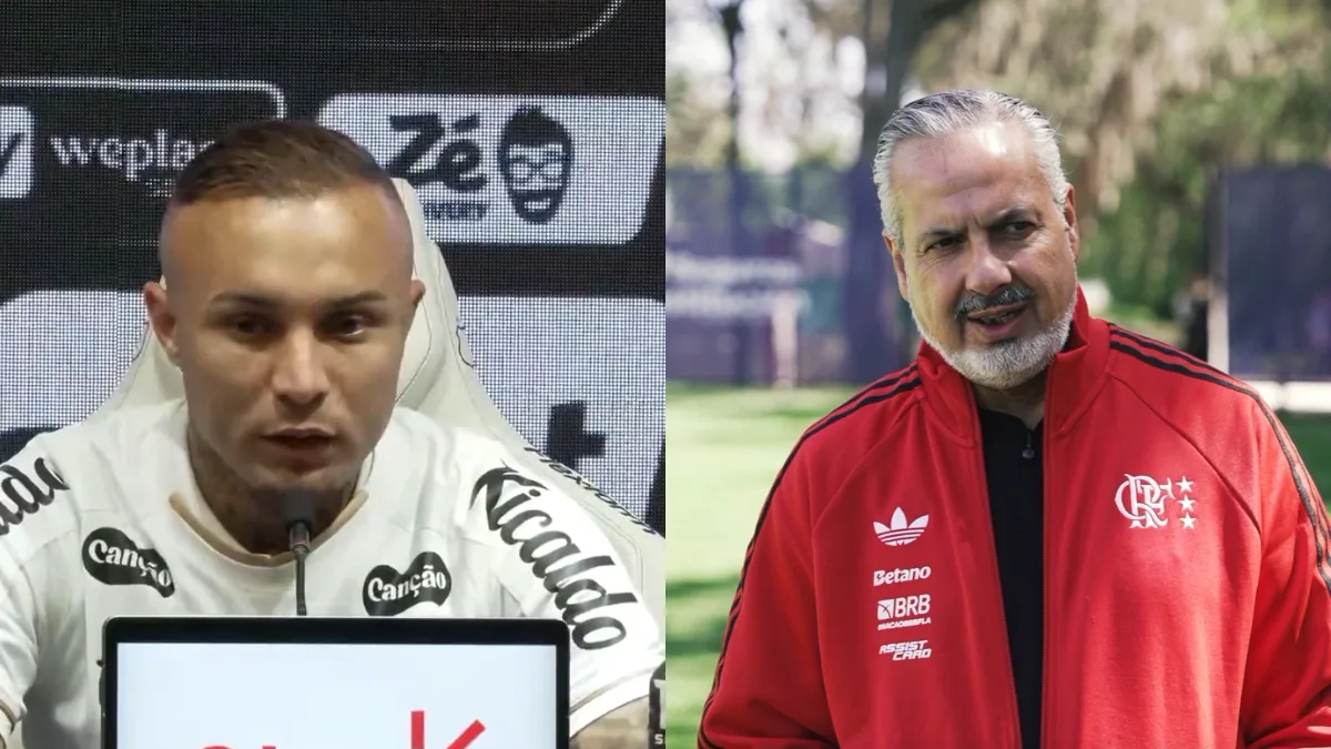 Cebolinha explica pedido para não enfrentar o Remo antes de deixar o Flamengo