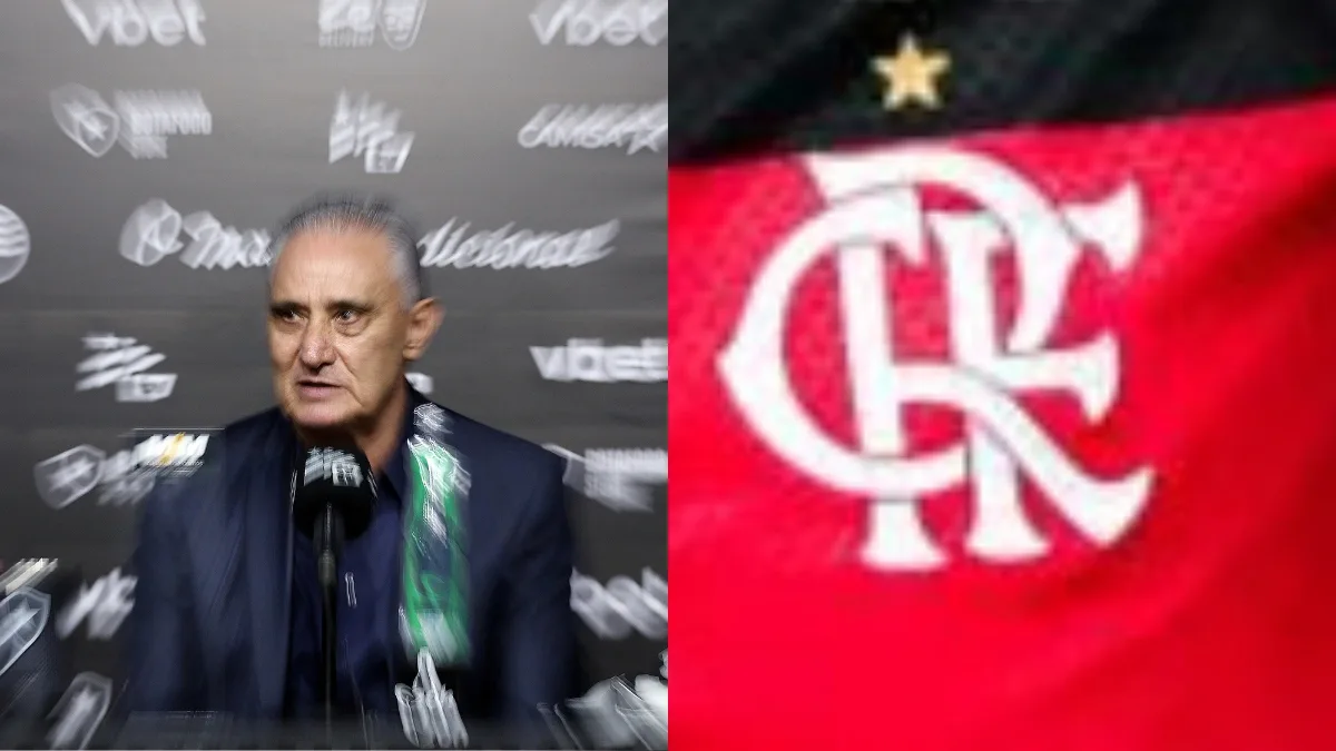 Tite atribui desempenho no Flamengo a lesões durante apresentação no Botafogo