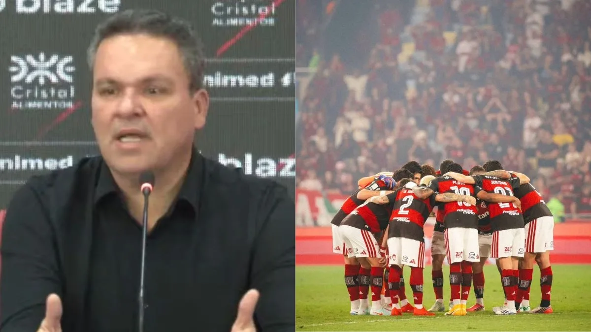 Atlético-GO apoia redução de estrangeiros e reconhece reclamação do Flamengo
