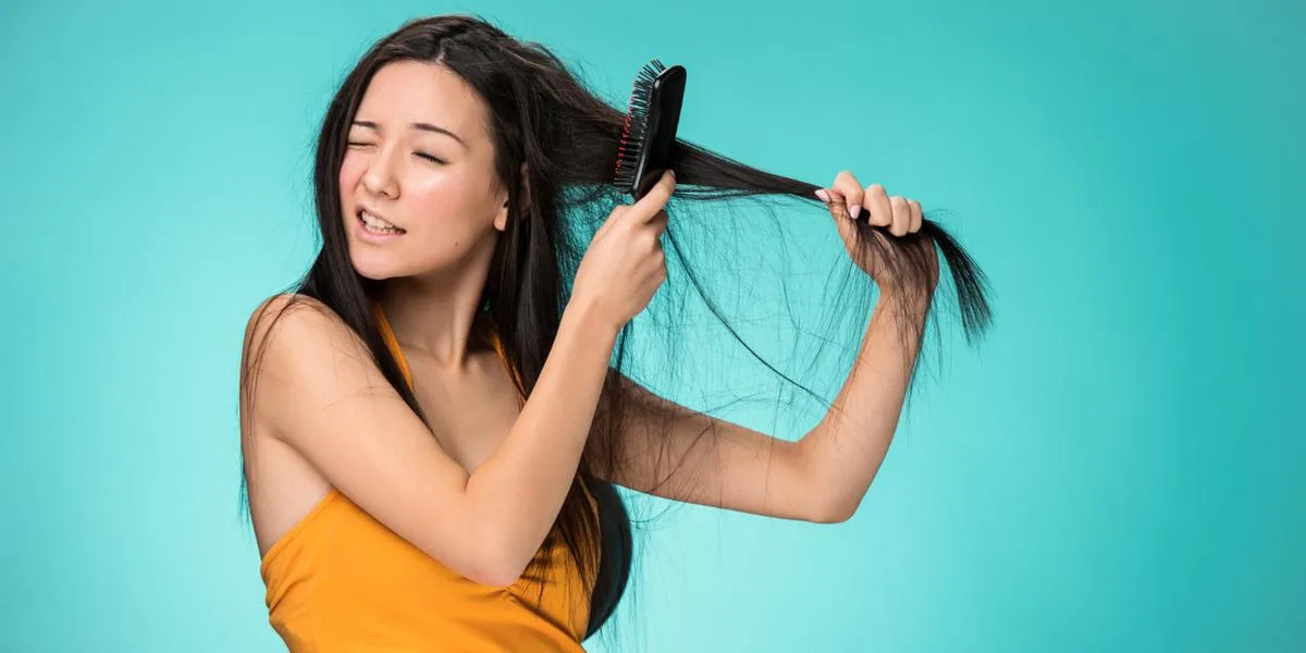 Como escovar o cabelo sem aumentar a quebra dos fios