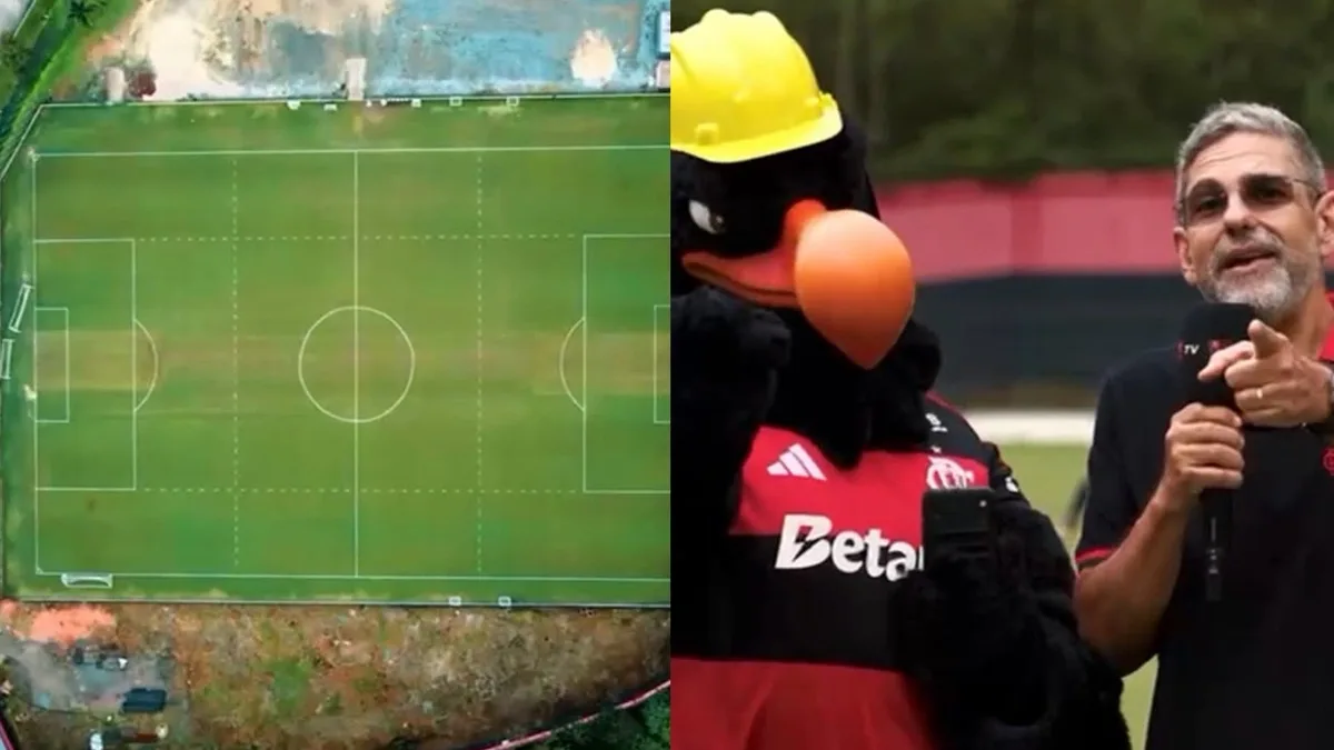 Flamengo inicia projeto de miniestádio para base e futebol feminino