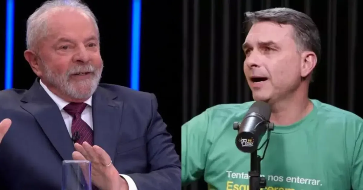 Pesquisa aponta empate entre Lula e Flávio Bolsonaro antes de previsão de Vó Baiana