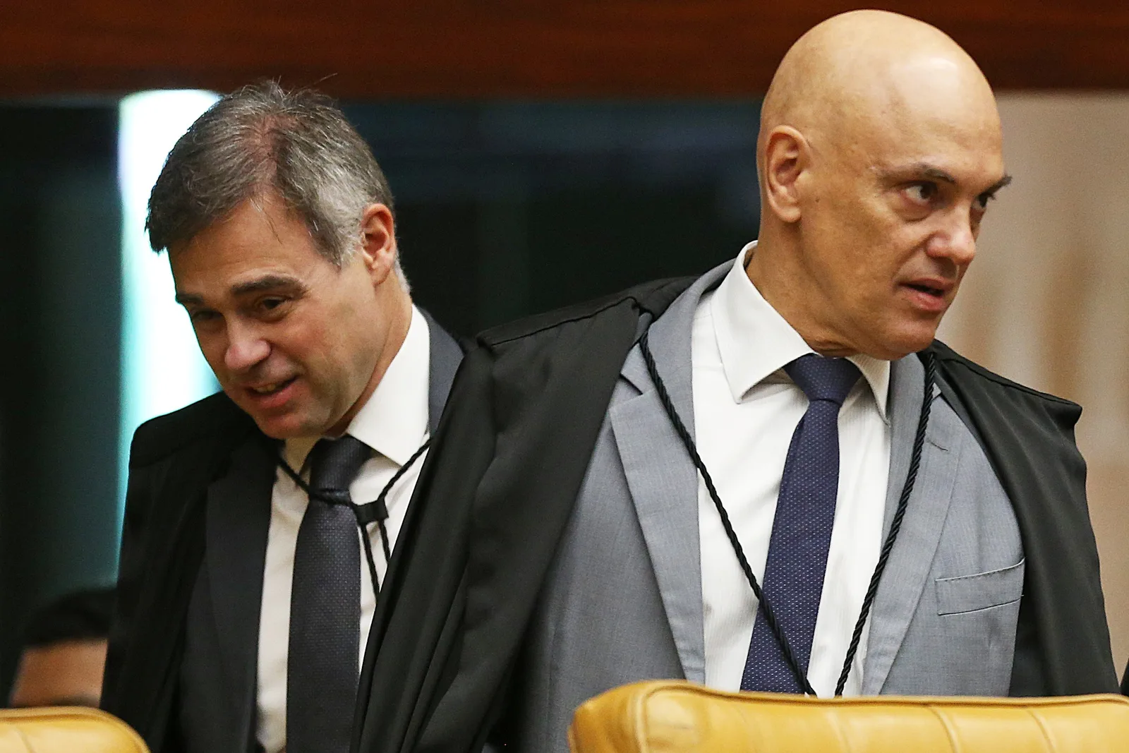 Relatório da PF aponta interferência de Mendonça em acordos de colaboração no STF