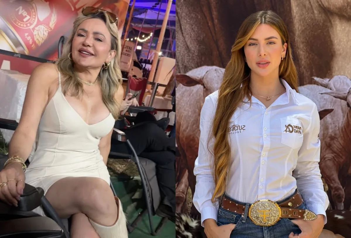 Mãe de Luan Pereira troca indiretas com ex do cantor nas redes sociais