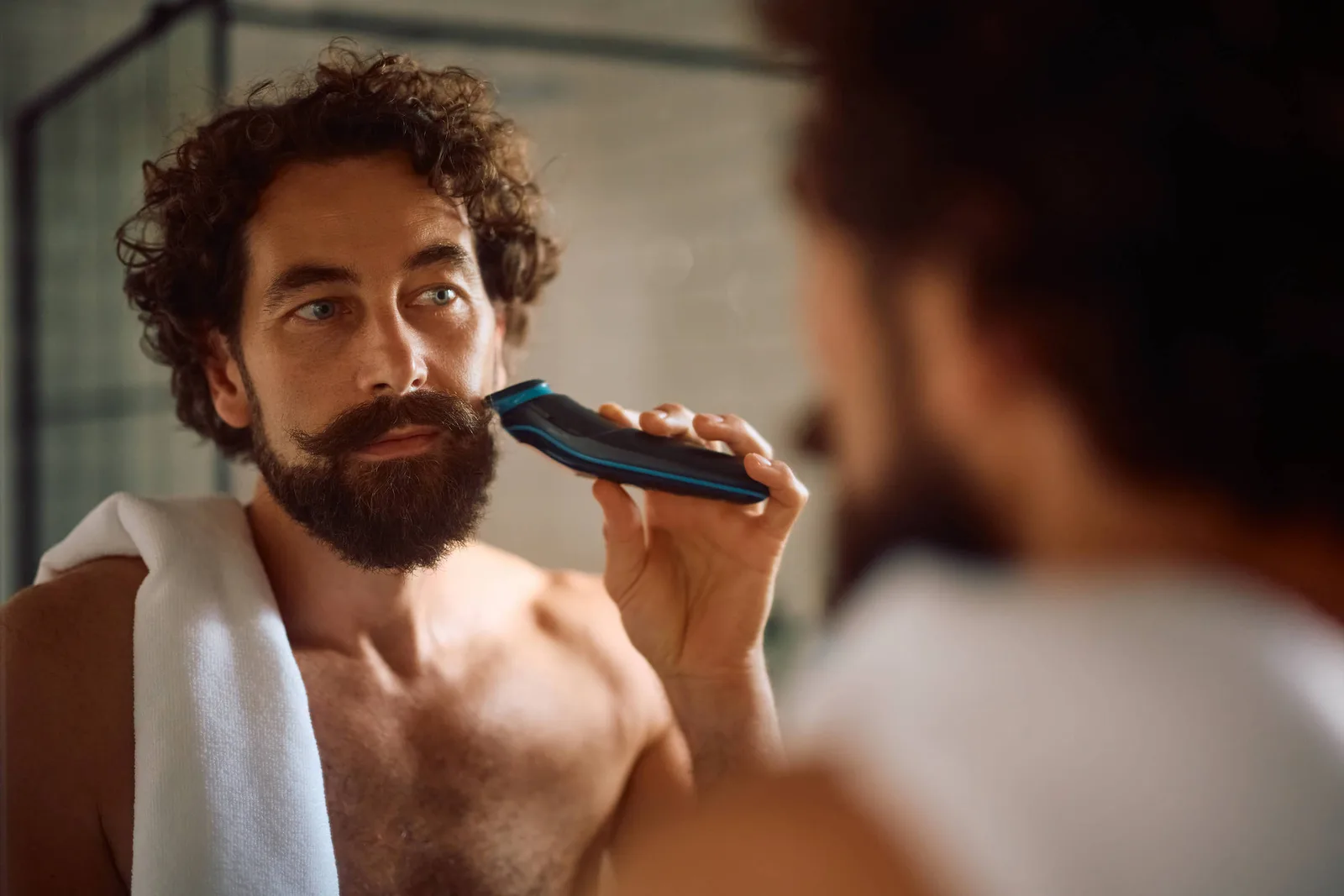 Cuidados ajudam a manter a barba limpa, hidratada e sem irritações