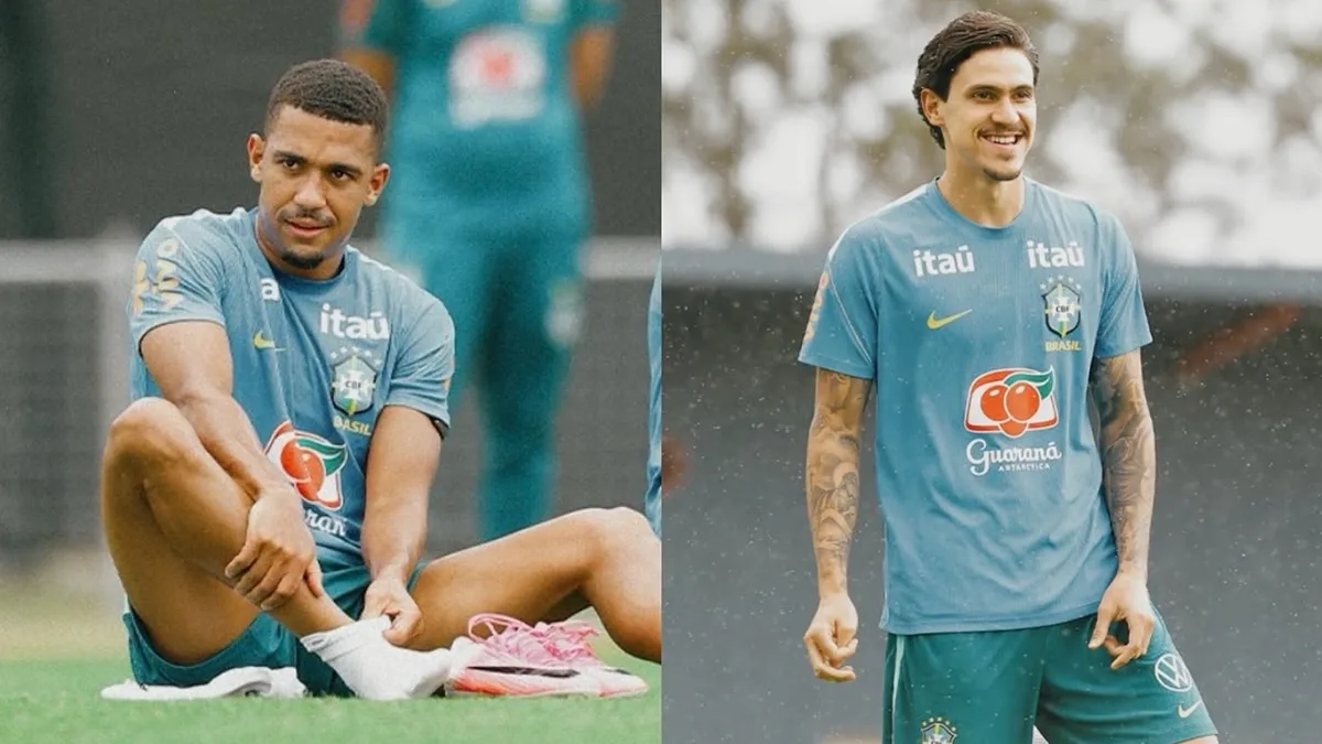 Brasil enfrenta a Austrália com Pedro e Samuel Lino no banco
