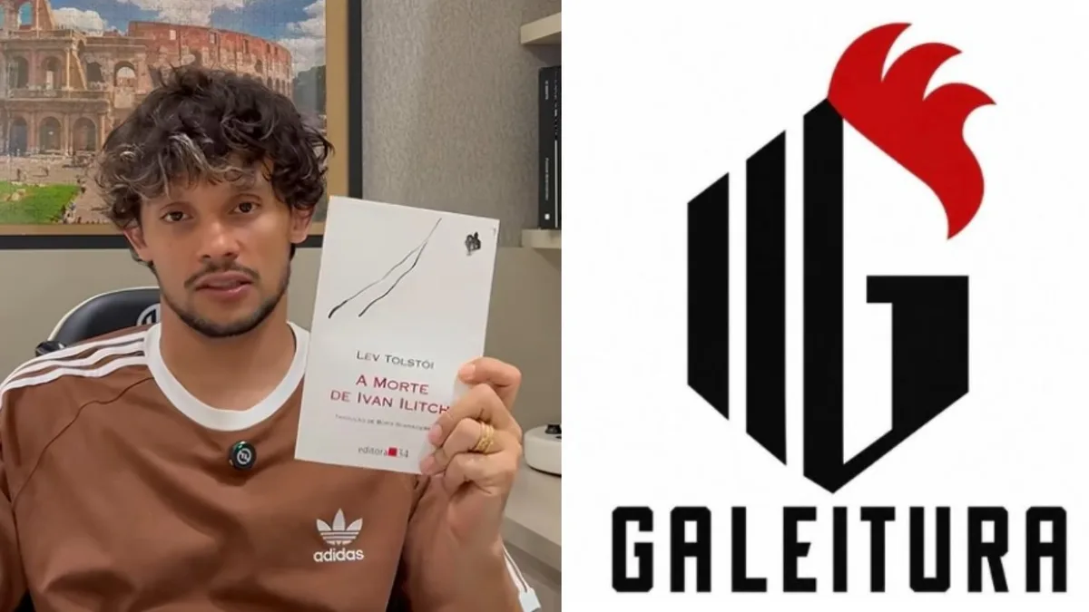 Indicação de Gustavo Scarpa leva clássico de Tolstói ao topo da Amazon Brasil