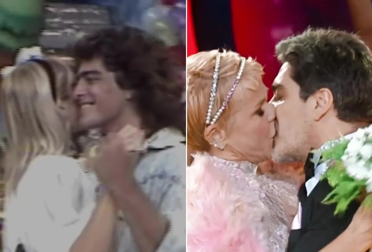 Xuxa publica vídeo e celebra aniversário de Junno Andrade