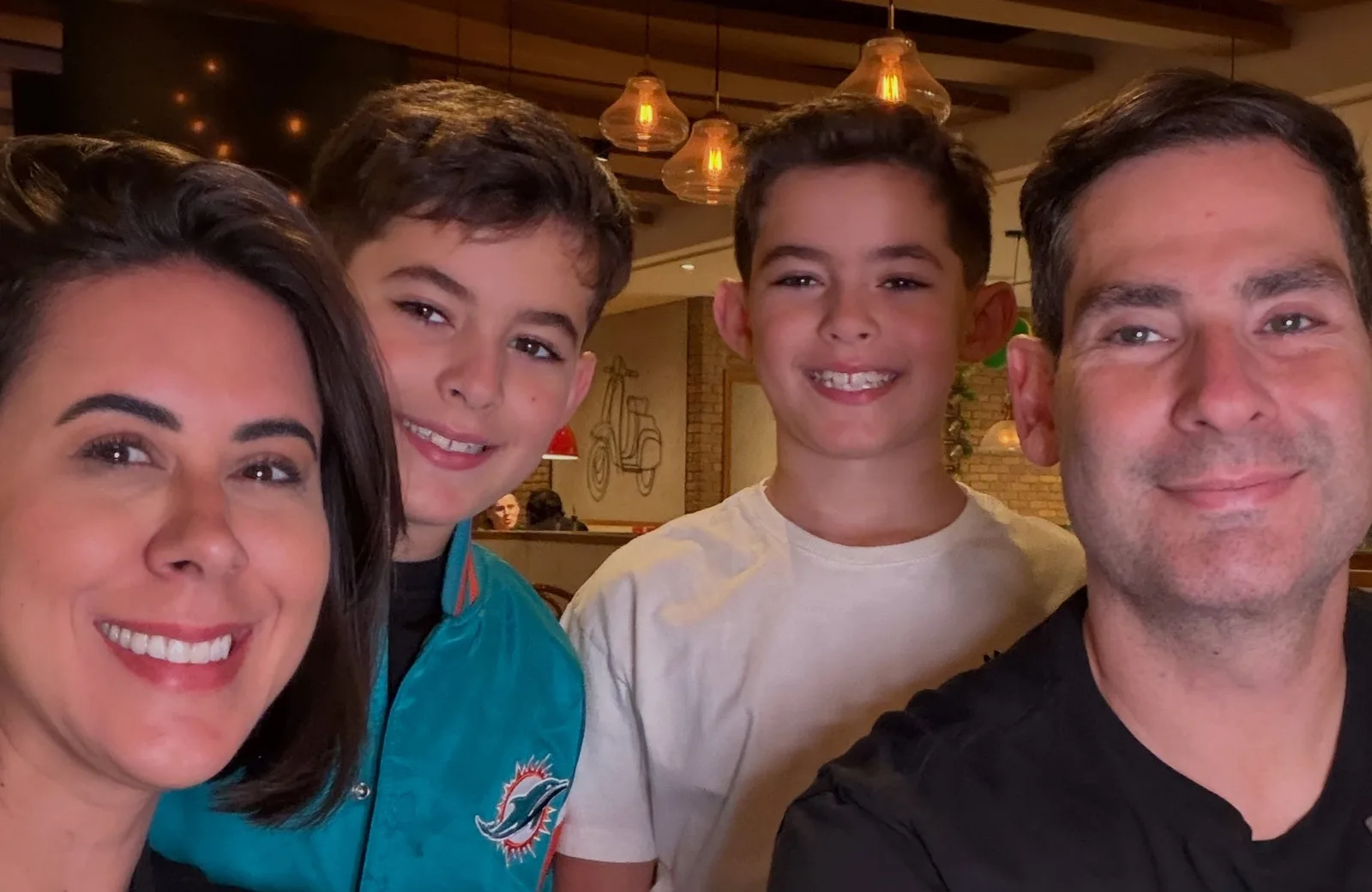 Casal do Canal dos Caçadores restringe vídeos curtos para os filhos