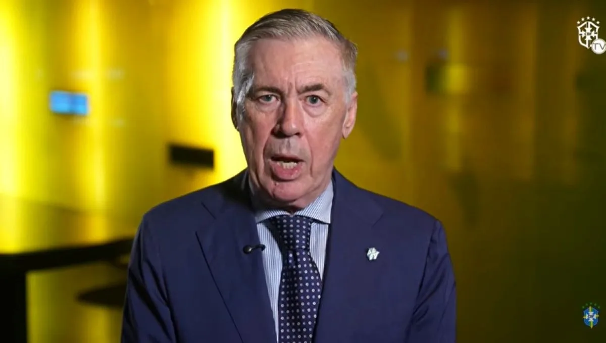Ancelotti apoia limite de estrangeiros no Campeonato Brasileiro