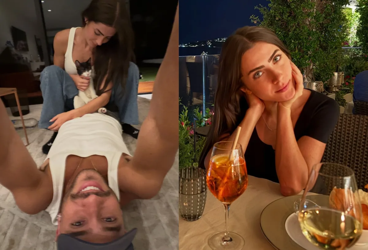 Álbum de André Lamoglia reúne Jade Picon, gato e cenas da rotina