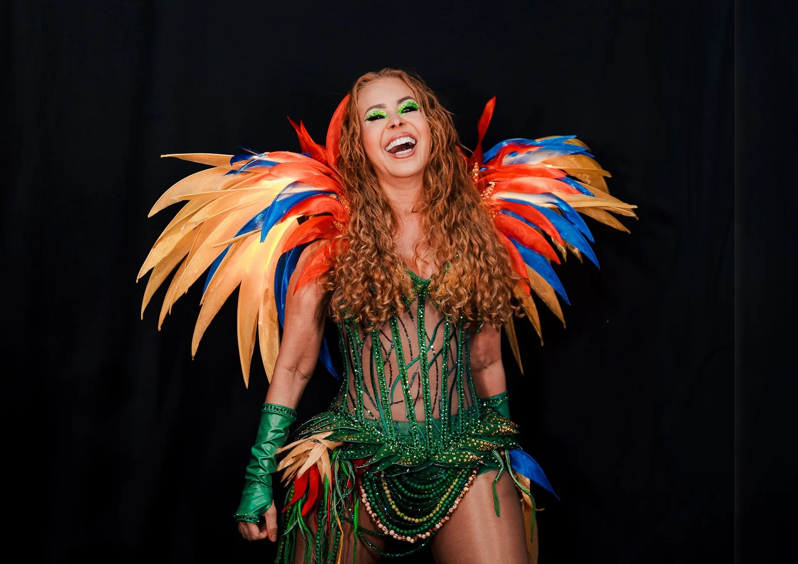 Joelma estreia no Rock in Rio com look inspirado na identidade brasileira
